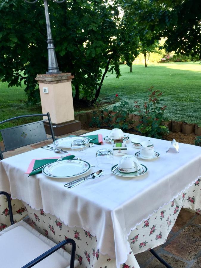 Agriturismo Corte Bebbi Bibbiano  Kültér fotó