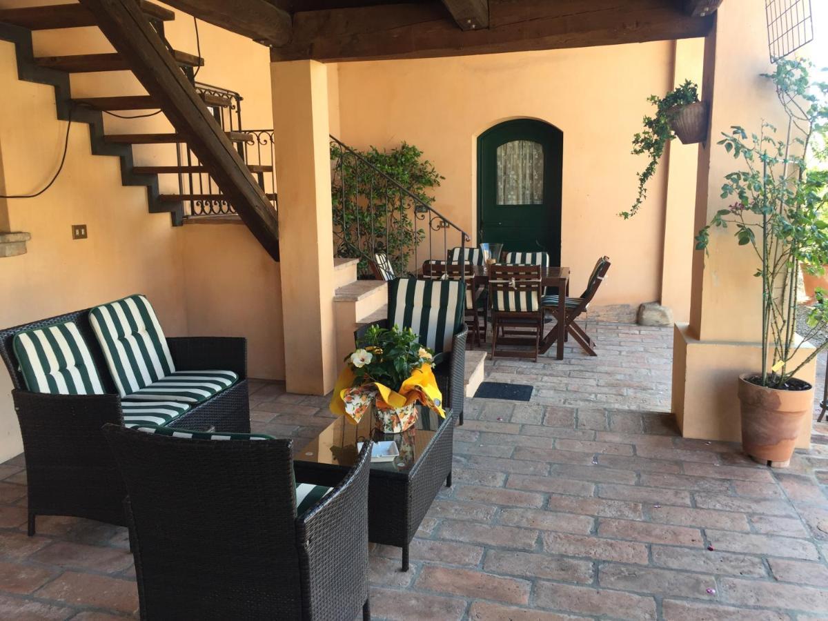 Agriturismo Corte Bebbi Bibbiano  Kültér fotó