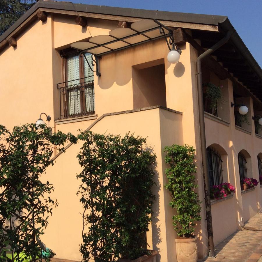 Agriturismo Corte Bebbi Bibbiano  Kültér fotó