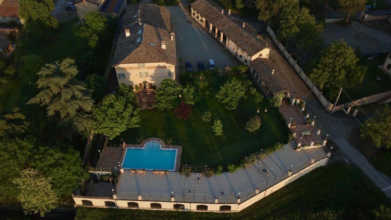 Agriturismo Corte Bebbi Bibbiano  Kültér fotó