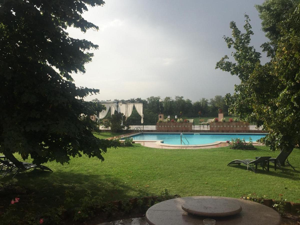 Agriturismo Corte Bebbi Bibbiano  Kültér fotó