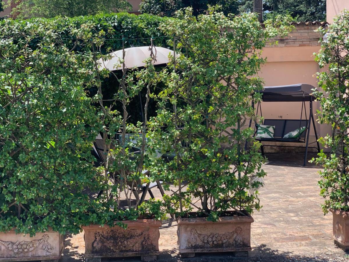 Agriturismo Corte Bebbi Bibbiano  Kültér fotó