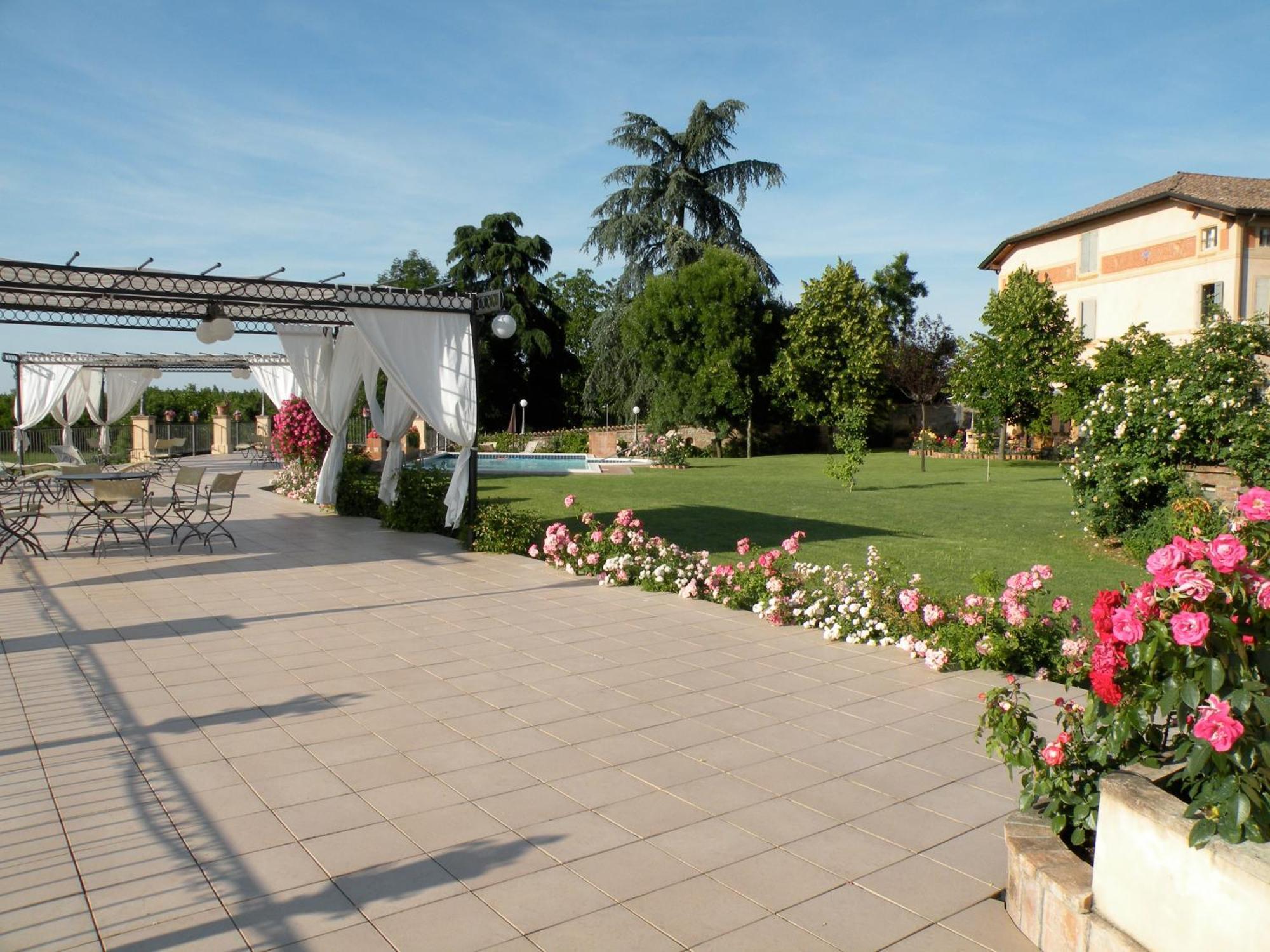 Agriturismo Corte Bebbi Bibbiano  Kültér fotó